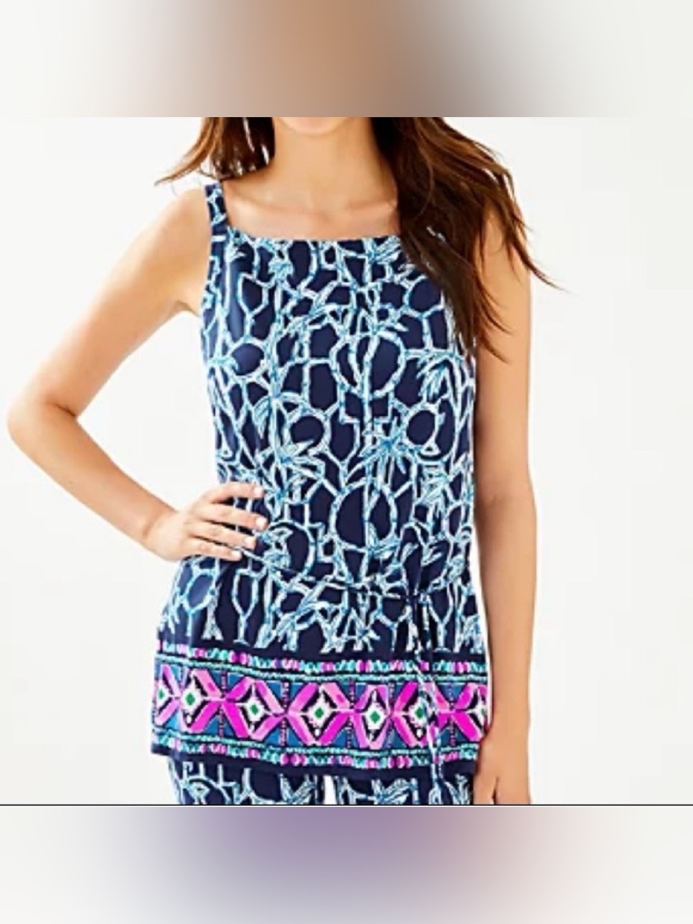 BNWT Lilly Pulitzer NWT Lilly Pulitzer Adley tank top SFH